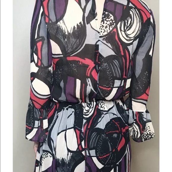 Alina Nigaeva 🌺 Light Bright Chiffon Dress🌸 - Picture 6 of 6